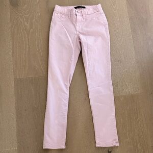 J Brand Pink skinny jeans Size 25